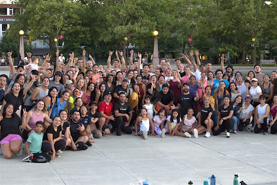 Dance Latin Fitness Class 1